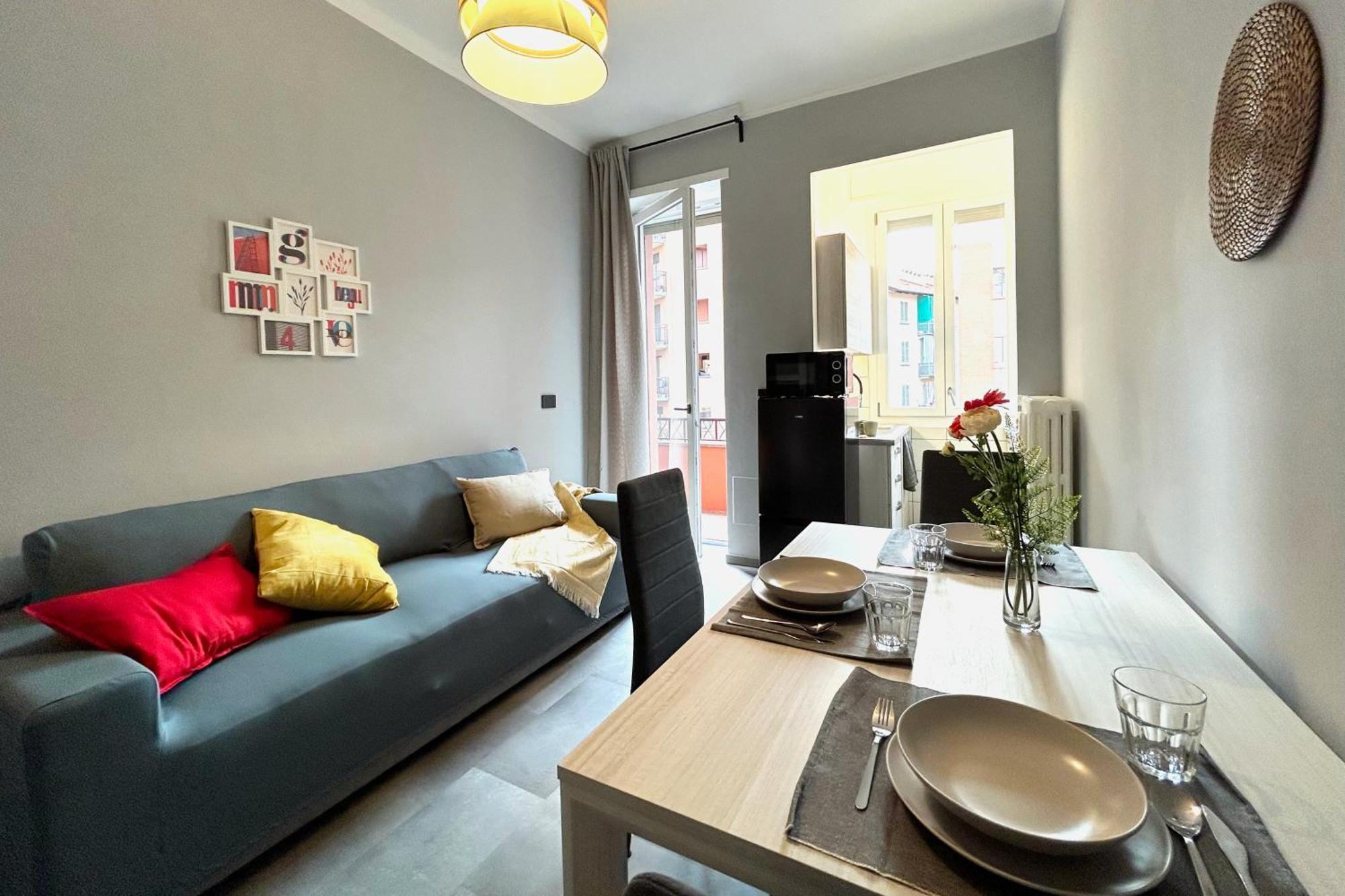 Borgo Dora - High-Tech With Balcony - Grandmaison Turin Exteriör bild